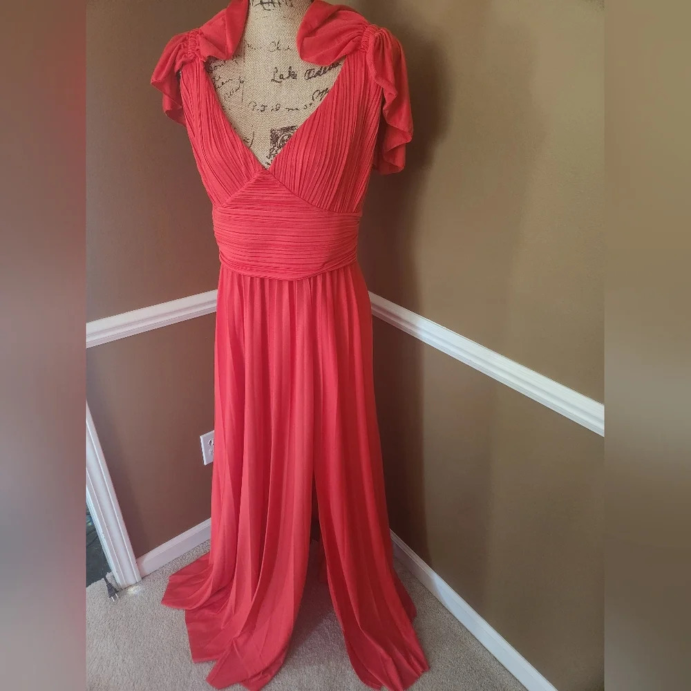 ASOS Formal Occasion Dress Sleeveless Sz 14